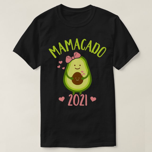 Mamacado 2021 T-Shirt (Design Front)