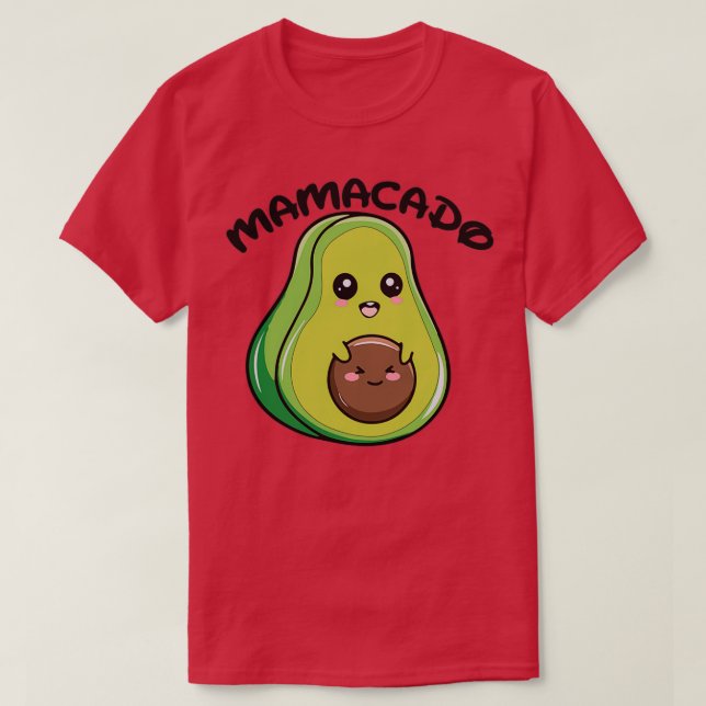 Mamacado 31 T-Shirt (Design Front)