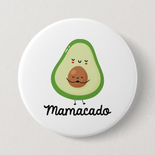 Mamacado 7.5 Cm Round Badge