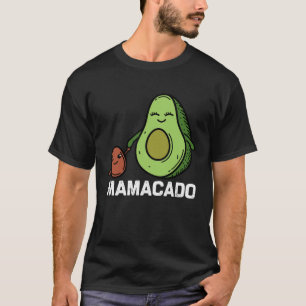 Mamacado  Avocado  Mum life Pregnancy Announcement T-Shirt