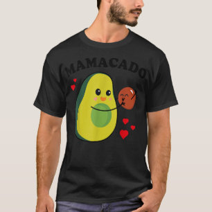 Mamacado Avocado Pregnancy Costume Adult Baby Kids T-Shirt