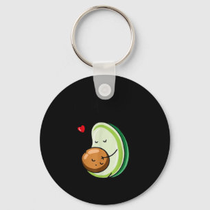 Mamacado Avocado Pregnant Mom Pregnancy Avo  Key Ring