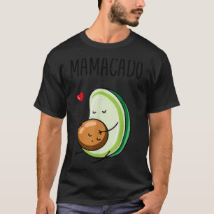 Mamacado Avocado Pregnant Mom Pregnancy Avo  T-Shirt