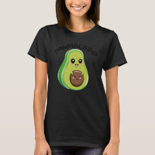 Mamacado Avocado Pregnant Mum Pregnancy Announceme T-Shirt
