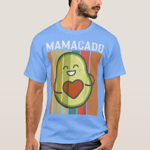Mamacado Avocado Pregnant Mum Pregnancy Avo708 T-Shirt