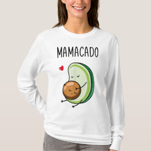 Mamacado Avocado Pregnant Mum Pregnancy T-Shirt