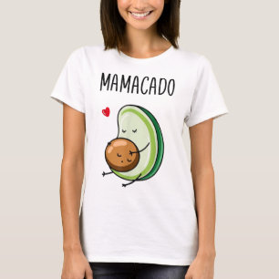 Mamacado Avocado Pregnant Mum Pregnancy T-Shirt
