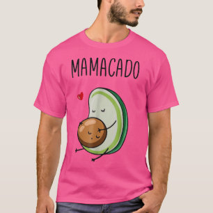 Mamacado Avocados Pregnant Mum Pregnancy Funny T-Shirt