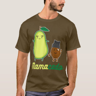 Mamacado Baby Designs For Pregnancy Gift T-Shirt