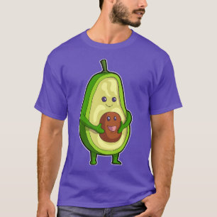 Mamacado Babycado Avocado Core T-Shirt