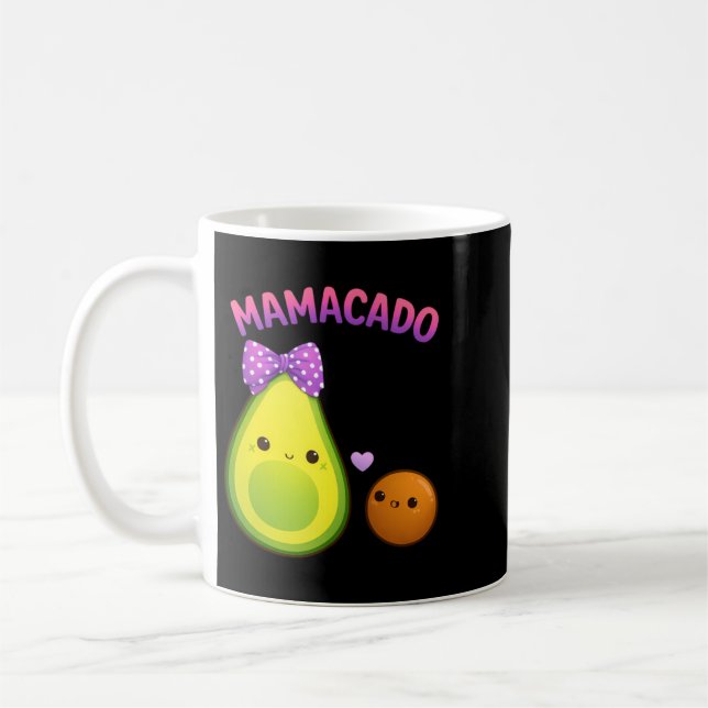 Mamacado Coffee Mug (Left)