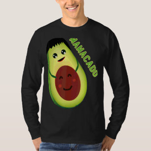 Mamacado Cute Avocado Pregnant Mum 1 T-Shirt