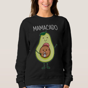 Mamacado Expecting Mother Sweatshirt