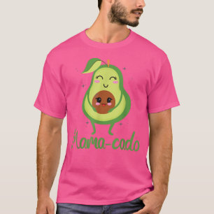 MamaCado Fruit Men Avocado Fruit Women  T-Shirt