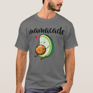 Mamacado Funny Avocado Mother Costume Cute Avocad T-Shirt
