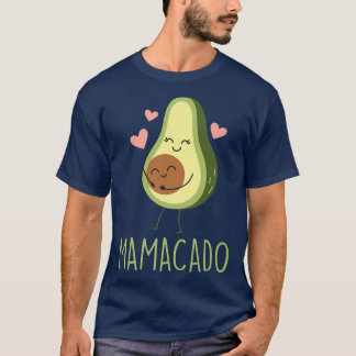 Mamacado Funny Avocado Mum Gifts for Pregnancy Ann T-Shirt