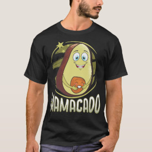 Mamacado Funny Mama Avocado Pregnancy Announcement T-Shirt