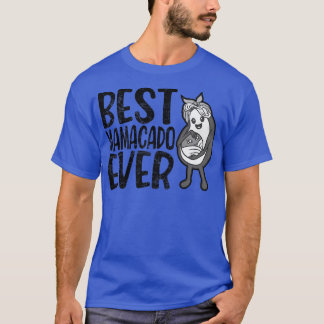 Mamacado, Funny Womens Avocado, Mama Girl, Cute Mo T-Shirt