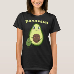 Mamacado  Multiple Kids Women Mama Avocado Costume T-Shirt