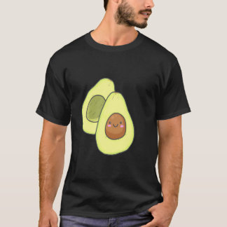 Mamacado Papacado Funny Pregnant Avocado Lover T-Shirt