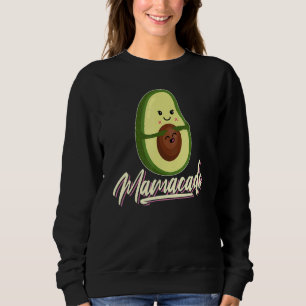 Mamacado Pregnancy Announcement Avocado For Mum T Sweatshirt