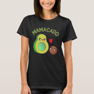 Mamacado Pregnancy Announcement Avocado Pregnant T-Shirt