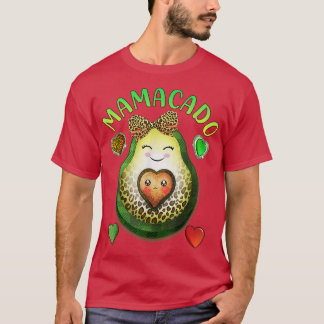 Mamacado Pregnancy Announcement Gifts First Time M T-Shirt