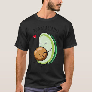 Mamacado Pregnant Avocado Pregnancy Announcement M T-Shirt