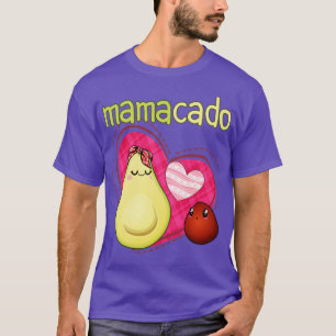 Mamacado shirt Avocado Pregnant Mum Pregnancy