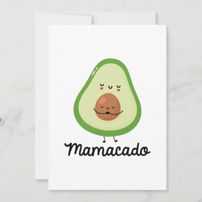 Mamacado Thank You Card (Front)