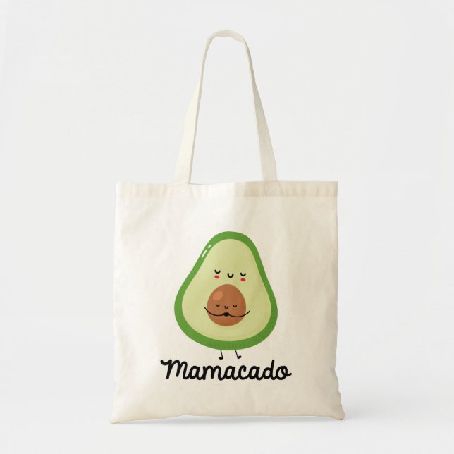 Mamacado Tote Bag (Front)