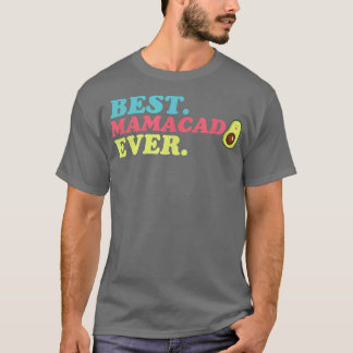 Mamacado, Womens Avocado For Girls, Cute Mum, Baby T-Shirt