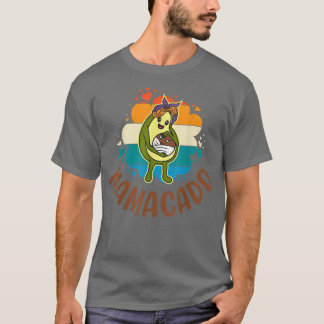 Mamacado, Womens Avocado For Girls, Cute Mum, Baby T-Shirt