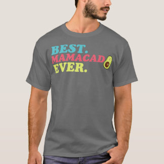 Mamacado, Womens Avocado For Girls, Cute Mum, Baby T-Shirt