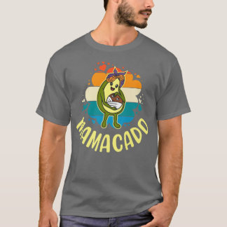Mamacado, Womens Avocado For Girls, Cute Mum, Baby T-Shirt