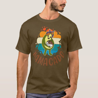 Mamacado, Womens Avocado For Girls, Cute Mum, Baby T-Shirt