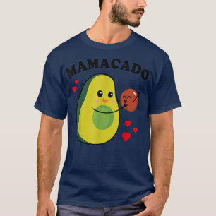 MamacadoWomen Avocado Costume Kids Baby Adult Avoc T-Shirt