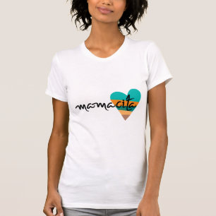 Mamacita • 80's Heart T-Shirt
