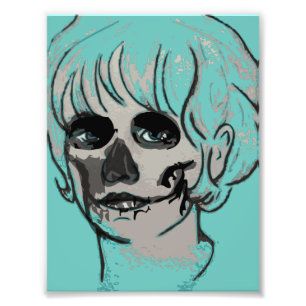 mamacita calaveras photo print