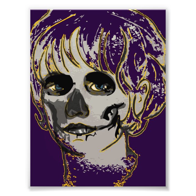 mamacita calaveras photo print (Front)