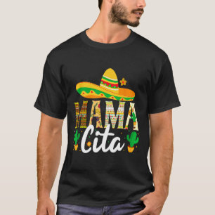 Mamacita Cinco De Mayo 5 De Mayo Cactus Fiesta Mot T-Shirt