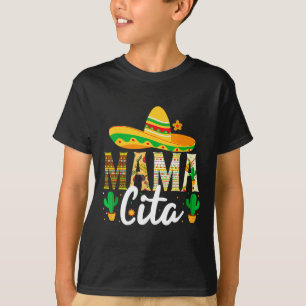 Mamacita Cinco De Mayo 5 De Mayo Cactus Fiesta Mot T-Shirt