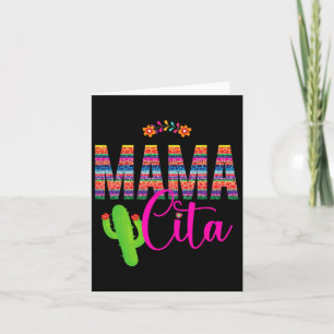 Mamacita Cinco De Mayo 5 De Mayo Cactus Fiesta Wom Card