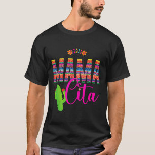 Mamacita Cinco De Mayo 5 De Mayo Cactus Fiesta Wom T-Shirt