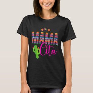 Mamacita Cinco De Mayo 5 De Mayo Cactus Fiesta Wom T-Shirt