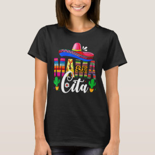 Mamacita Cinco De Mayo Leopard Fiesta Mexican Moth T-Shirt
