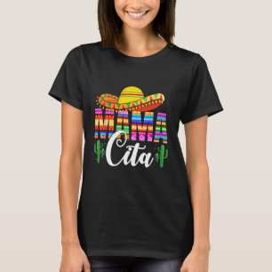 Mamacita Cinco De Mayo Leopard Fiesta Mexican Moth T-Shirt