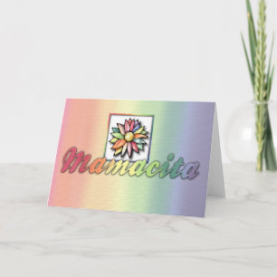 Mamacita Greeting Card