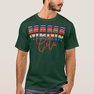 Mamacita Mama Cinco De Mayo Women Gift Poncho T-Shirt