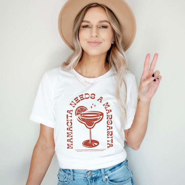 Mamacita Needs A Margarita Cinco de Mayo  T-Shirt (Creator Uploaded)